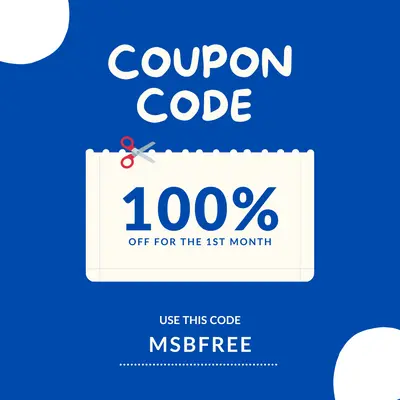 msb affiliate coupon code
